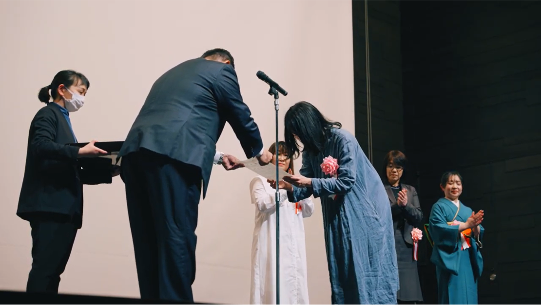 過去開催の表彰式の様子